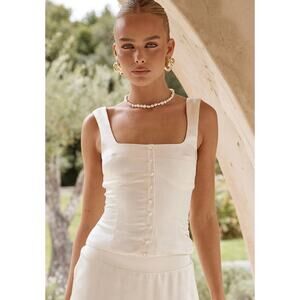 NWT Runaway The Label Pammi Top, XS